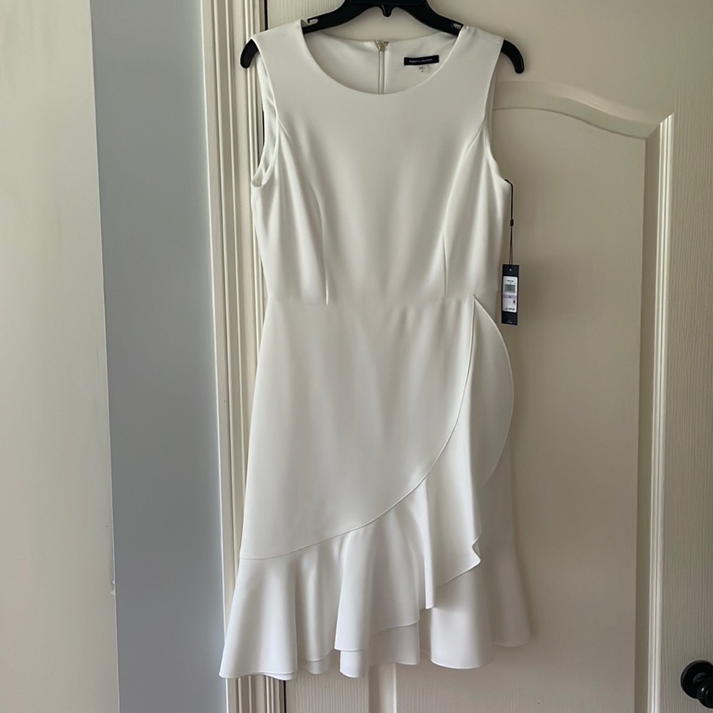 Tommy Hilfiger white dress - perfect for a bride